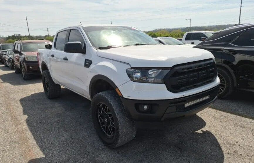 2021 FORD Ranger
