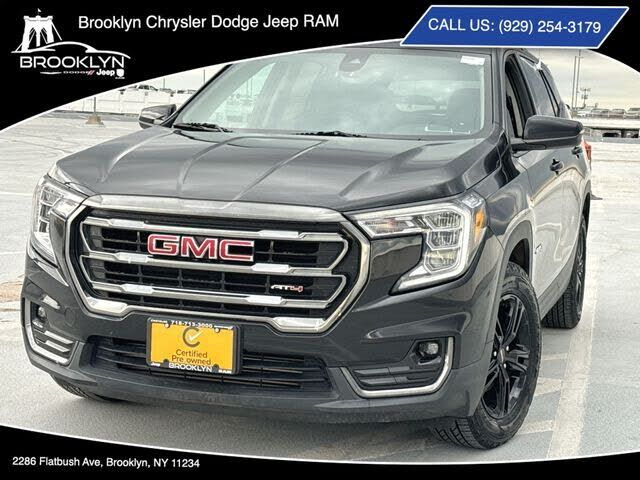 2022 GMC Terrain