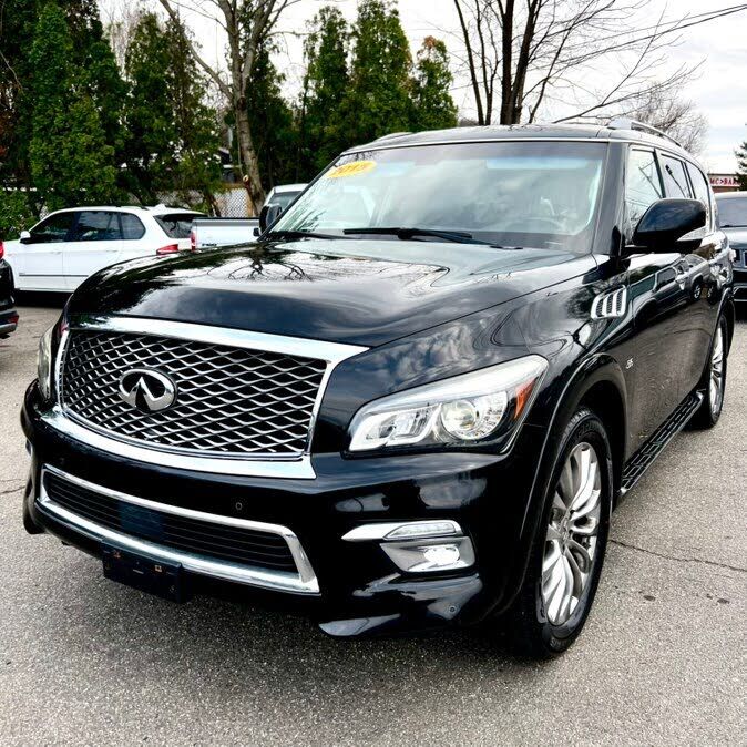 2015 INFINITI QX80