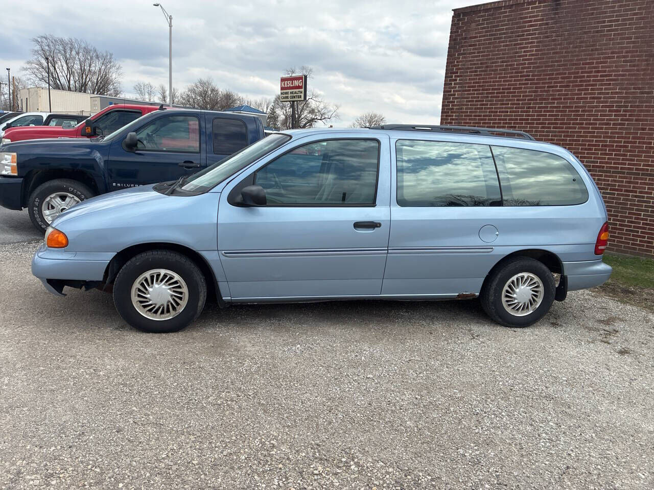 1998 FORD Windstar
