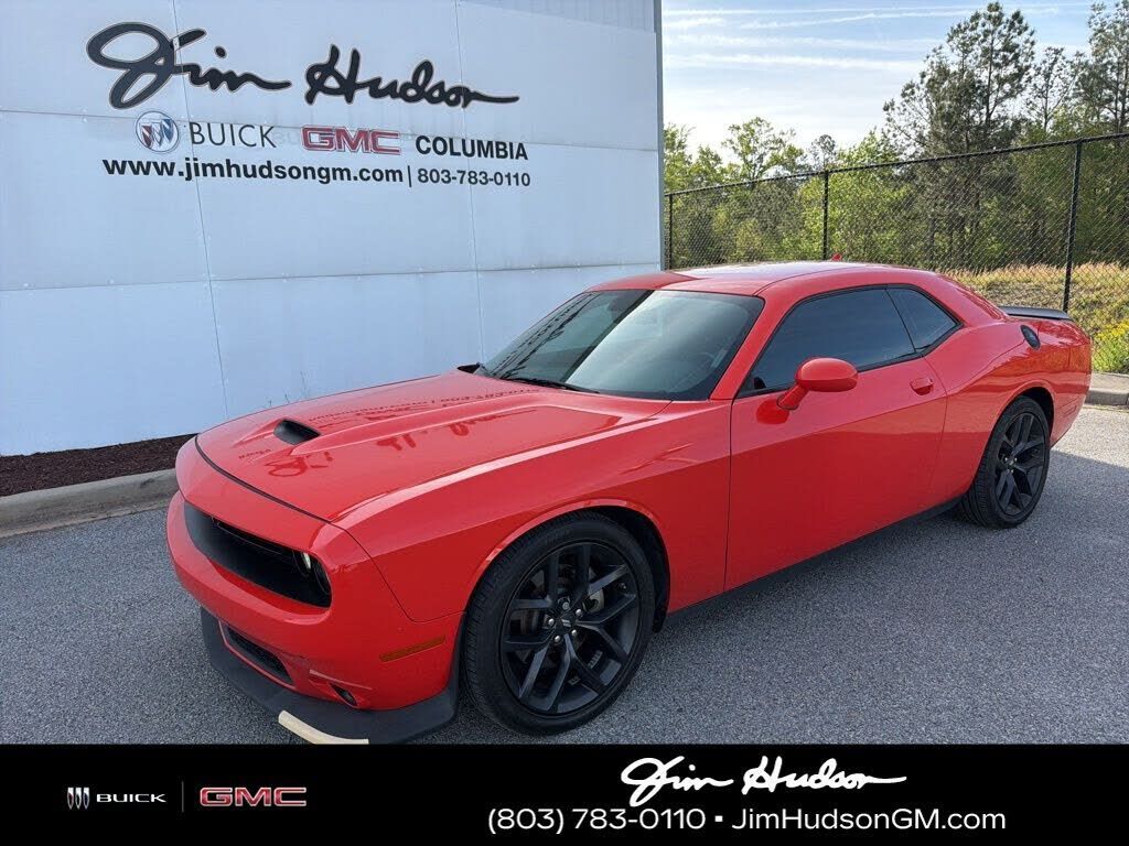 2022 DODGE Challenger