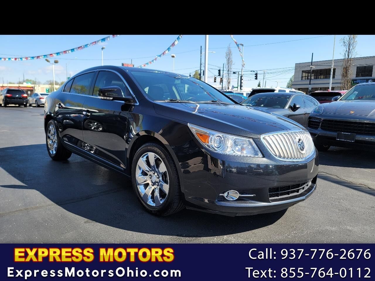 2011 BUICK LaCrosse