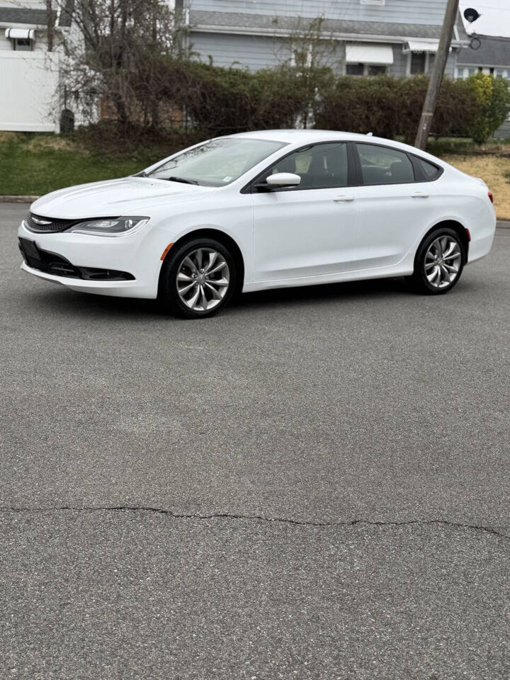 2016 CHRYSLER 200