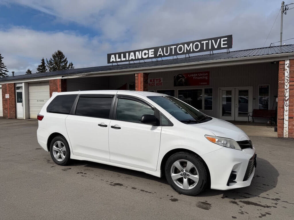 2020 TOYOTA Sienna