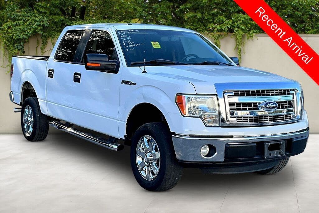 2013 FORD F-150