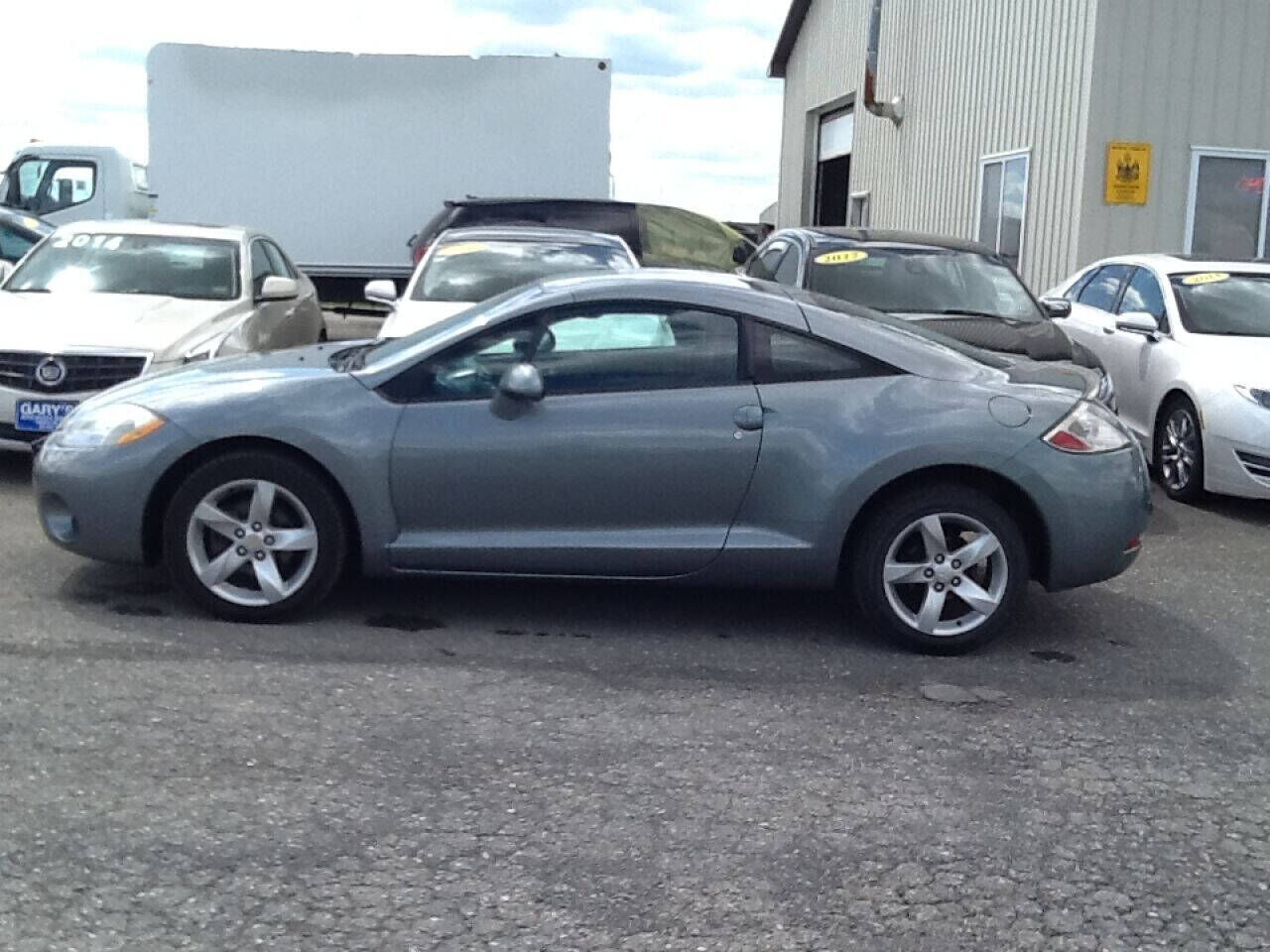 2008 MITSUBISHI Eclipse