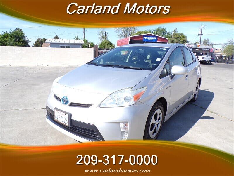 2012 TOYOTA PRIUS