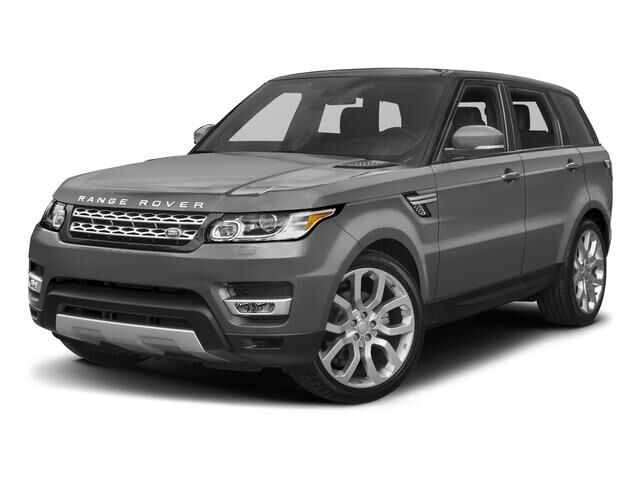 2017 LAND ROVER Range Rover Sport