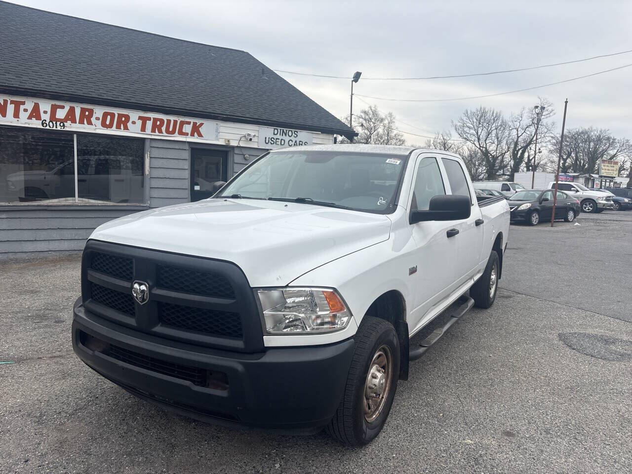 2016 RAM 2500