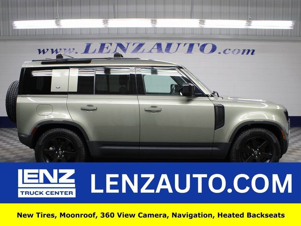 2020 LAND ROVER Defender