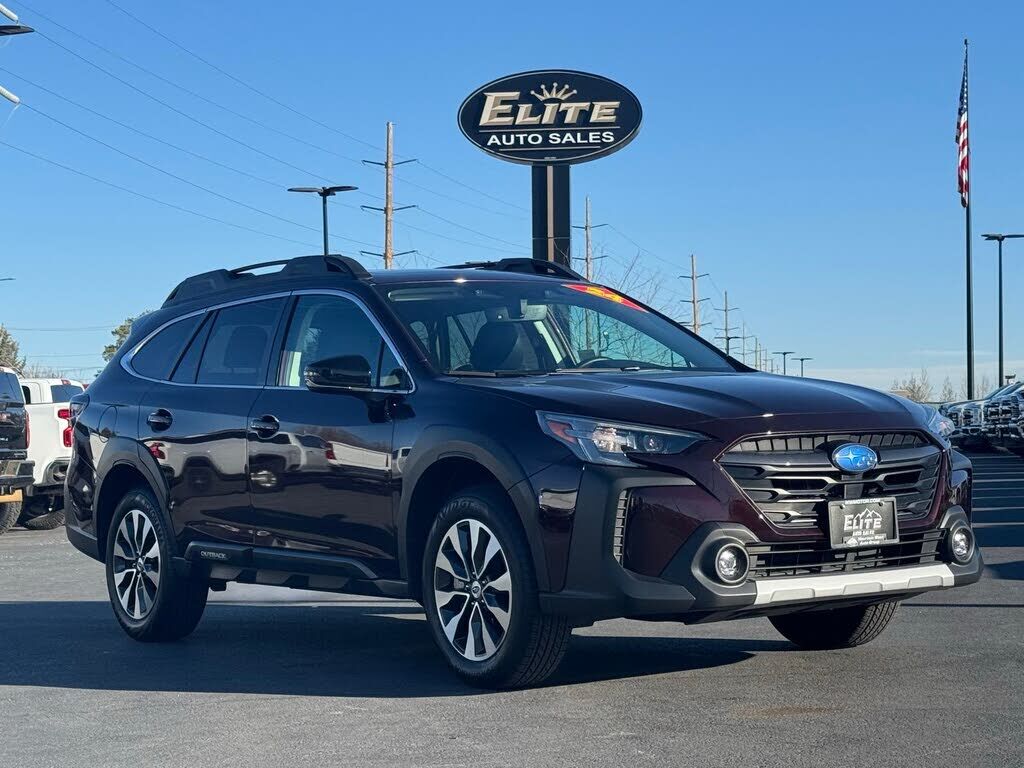 2024 SUBARU Outback