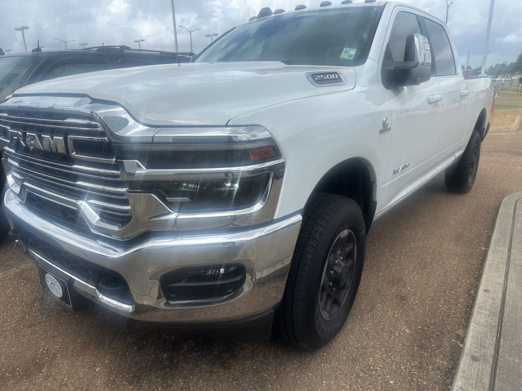 2025 RAM 2500