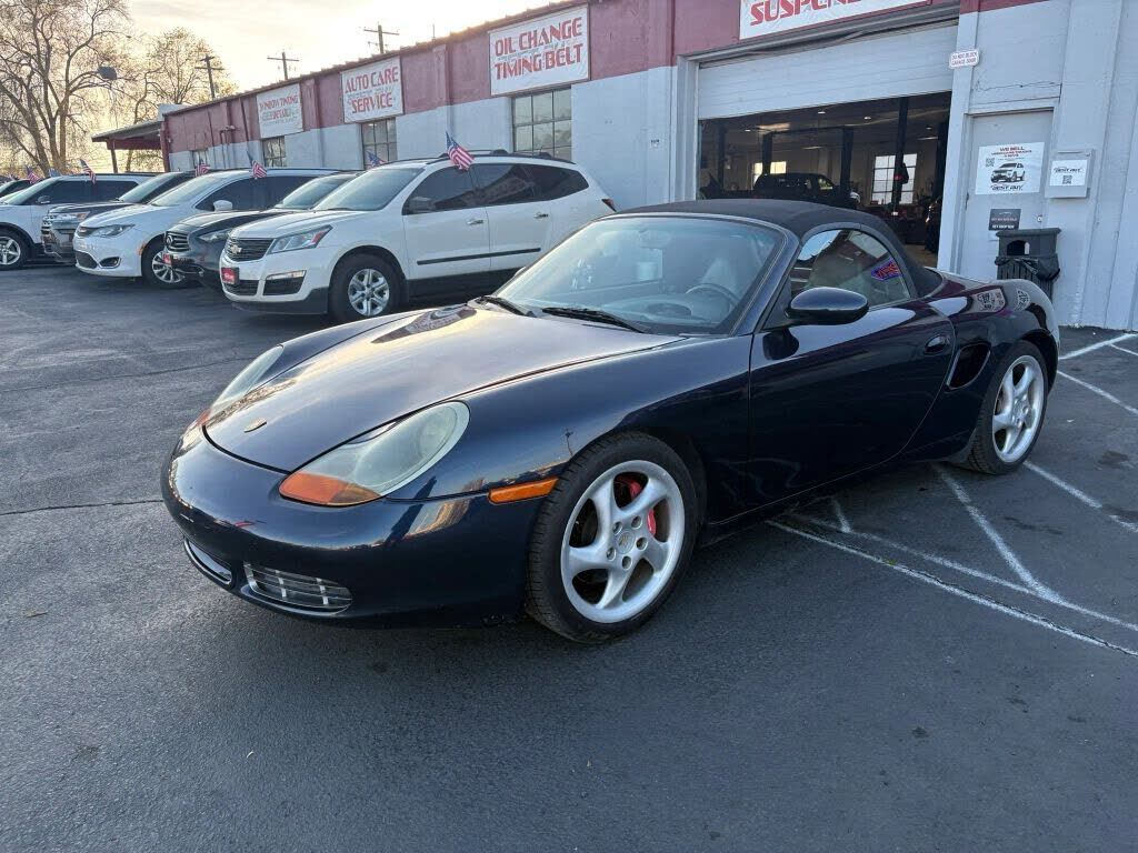 2001 PORSCHE Boxster