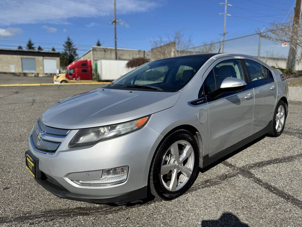 2011 CHEVROLET Volt