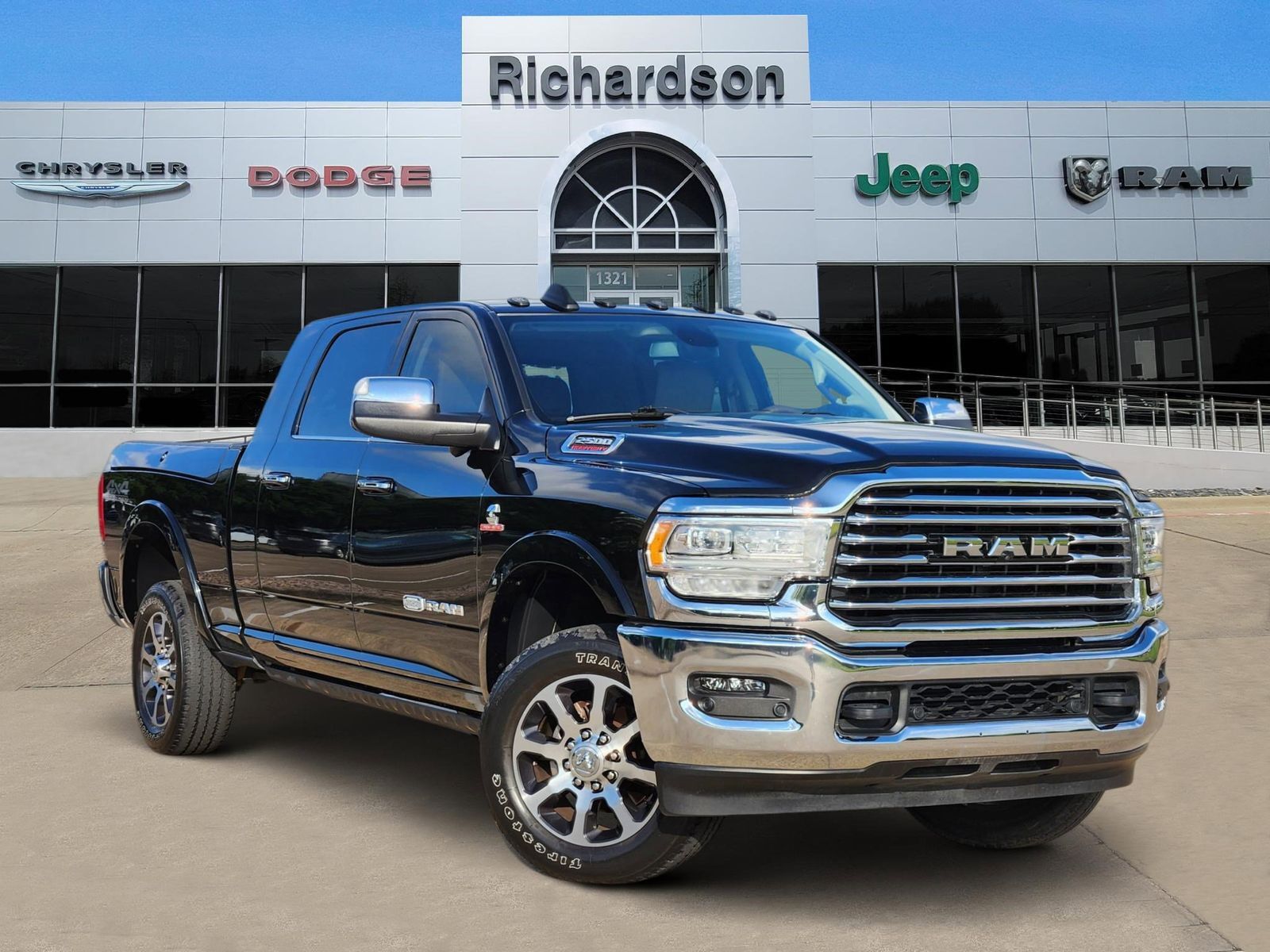 2022 RAM 2500