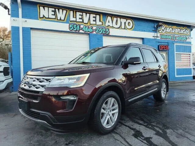 2018 FORD Explorer