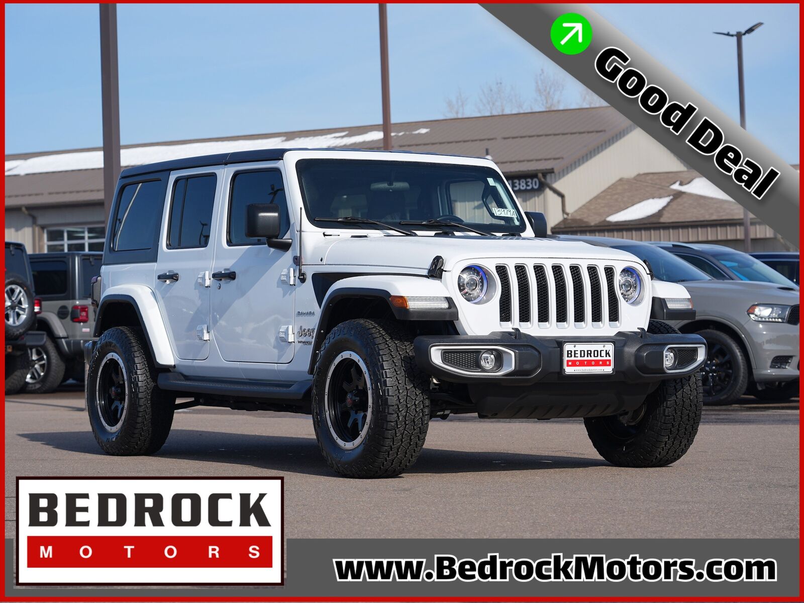 2021 JEEP Wrangler