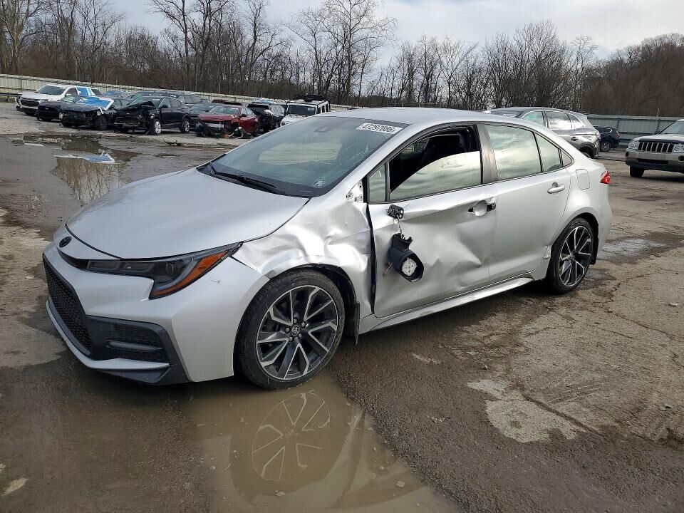 2022 TOYOTA Corolla