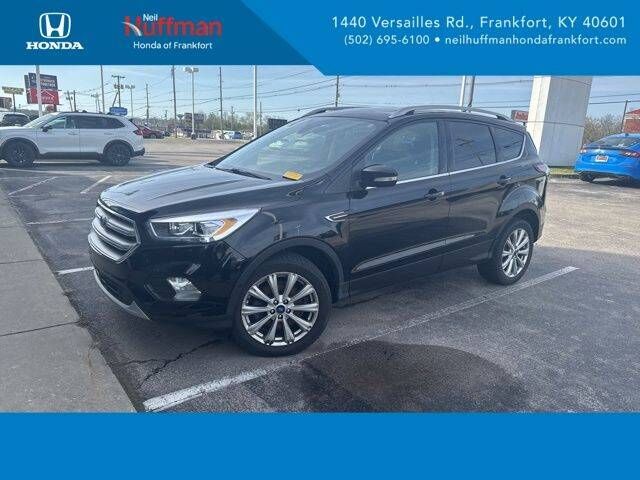2018 FORD Escape