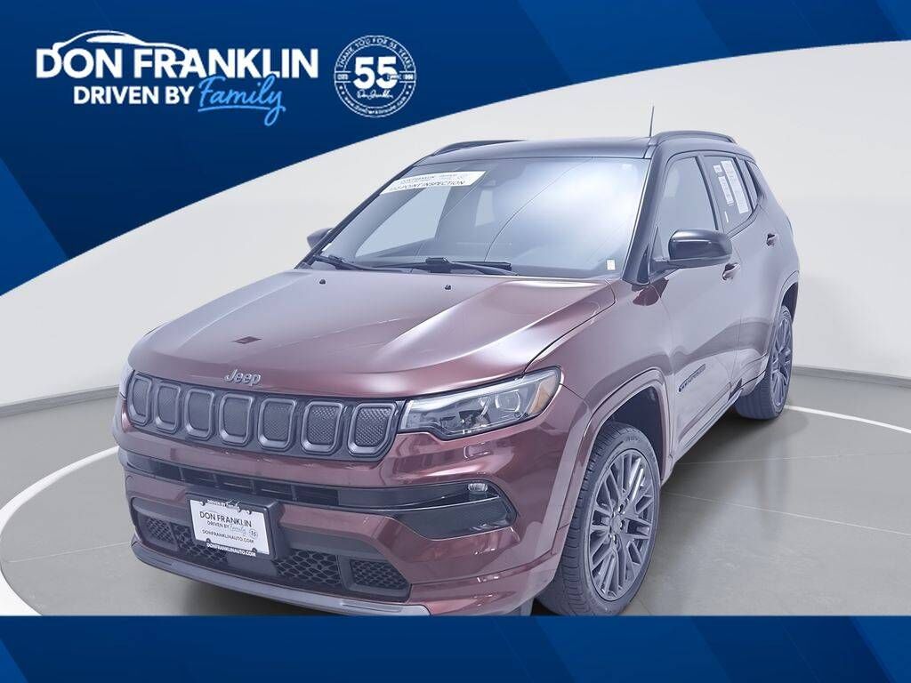 2022 JEEP Compass