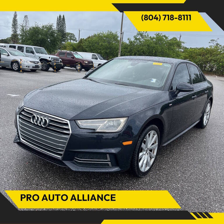 2018 AUDI A4