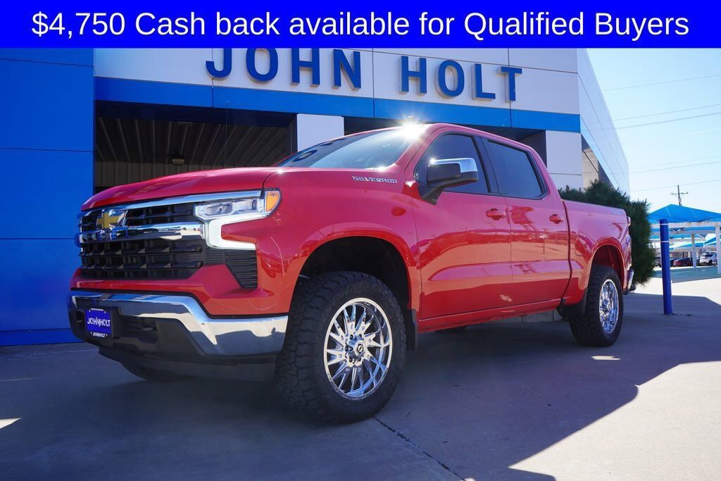 2026 CHEVROLET Silverado