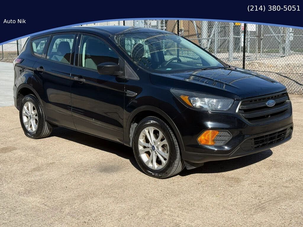 2018 FORD Escape