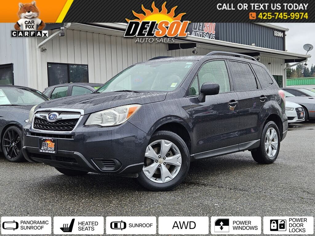 2015 SUBARU Forester