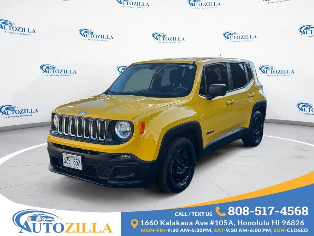 2016 JEEP Renegade