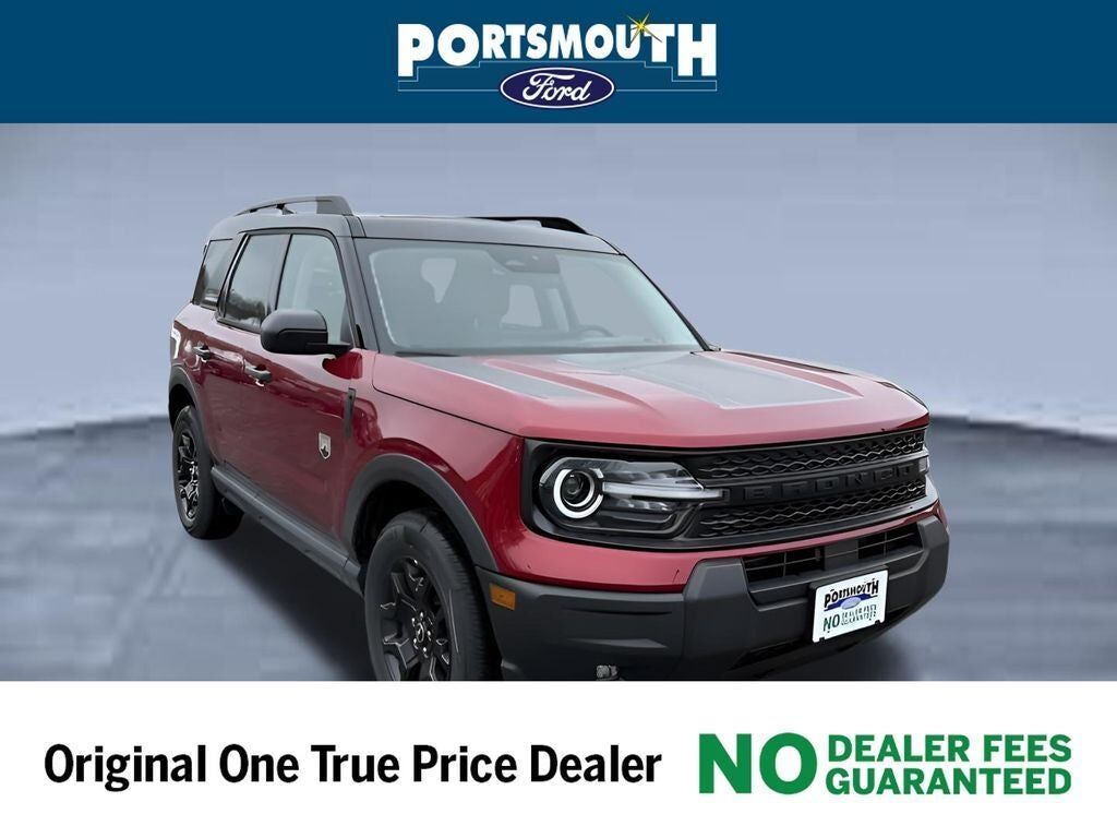 2025 FORD Bronco