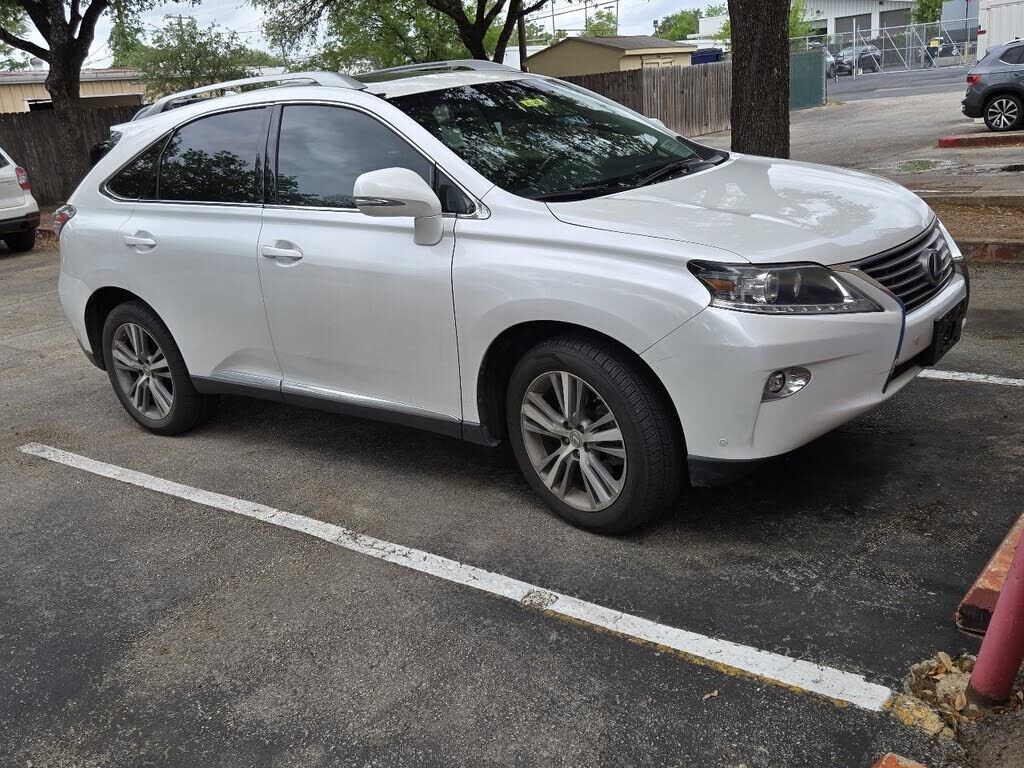2015 LEXUS RX