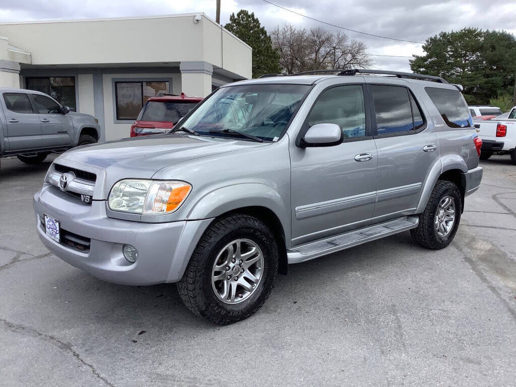 2006 TOYOTA Sequoia