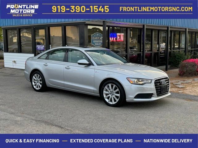 2014 AUDI A6