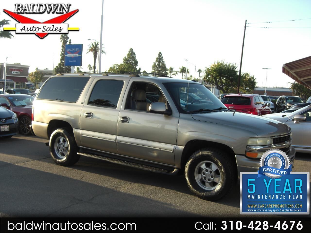 2002 CHEVROLET Suburban