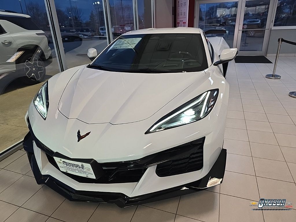 2026 CHEVROLET Corvette