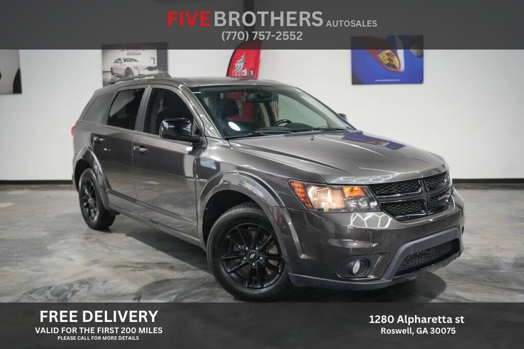 2019 DODGE Journey