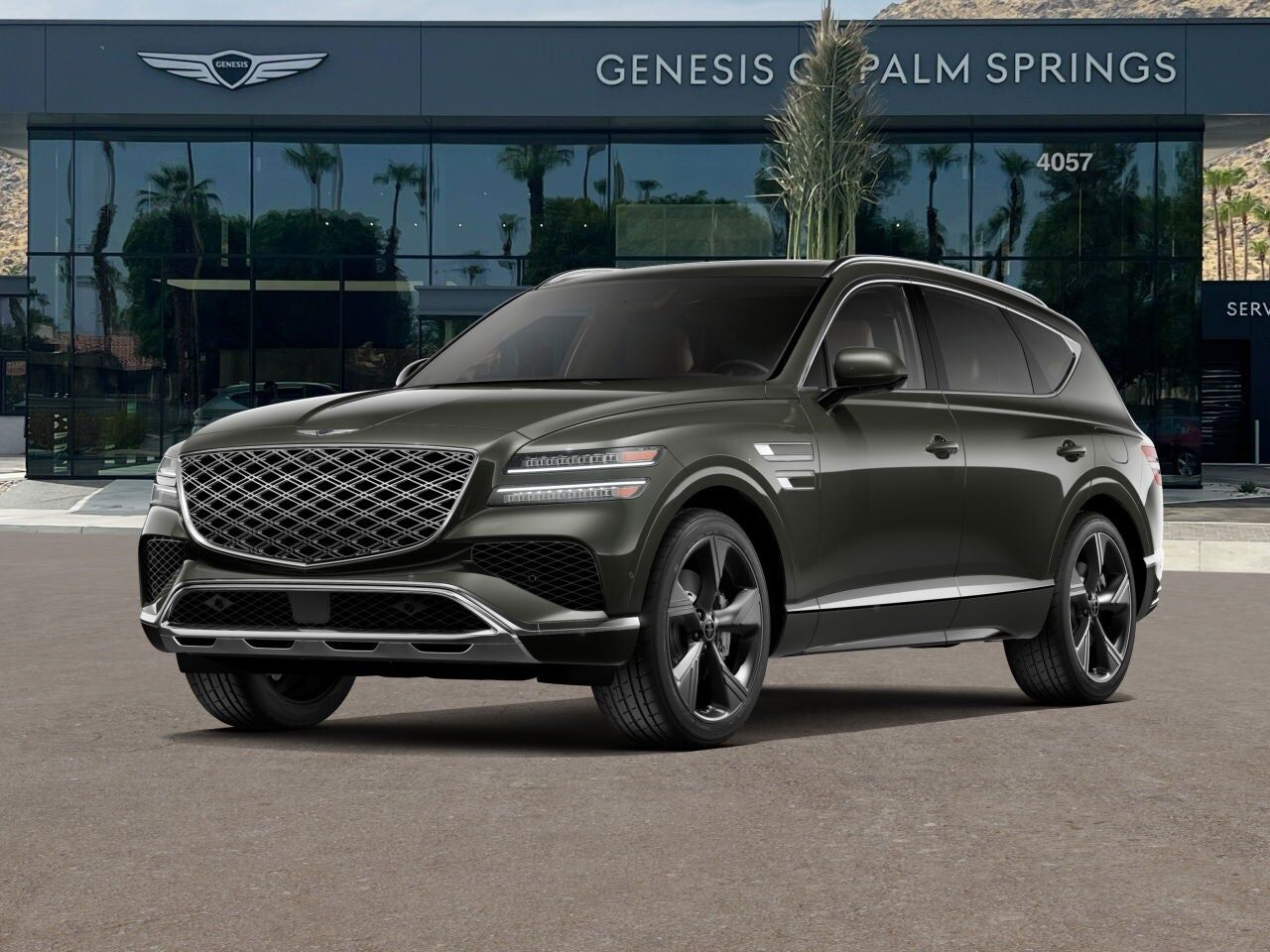2026 GENESIS GV80