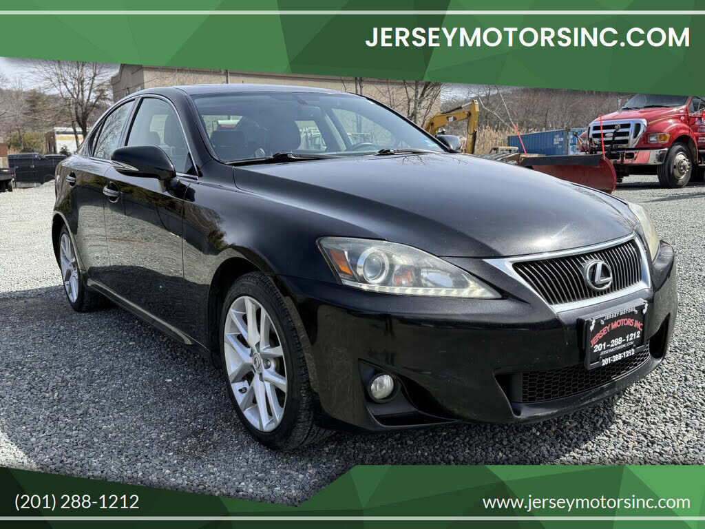 2012 LEXUS IS