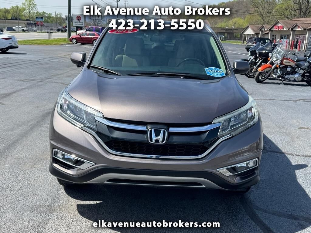 2016 HONDA CR-V