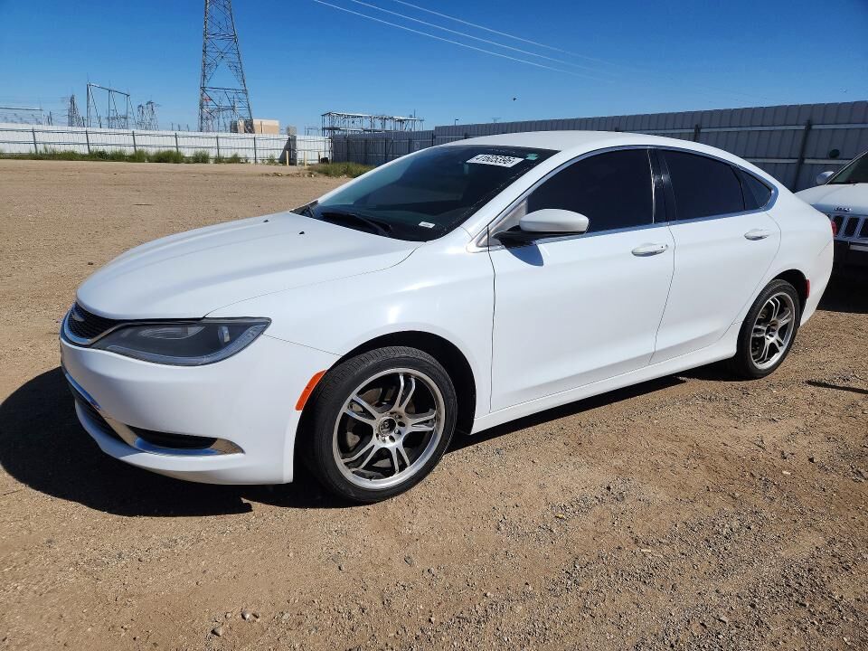 2015 CHRYSLER 200