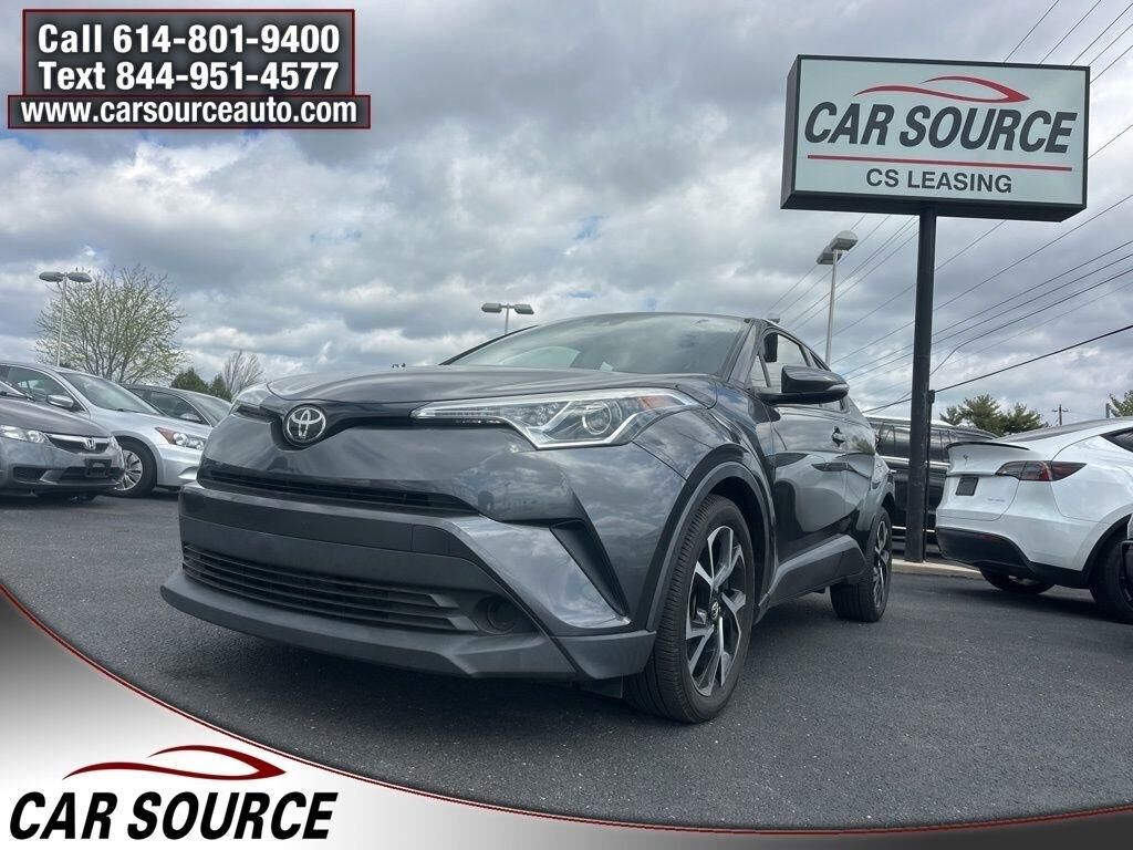 2018 TOYOTA C-HR