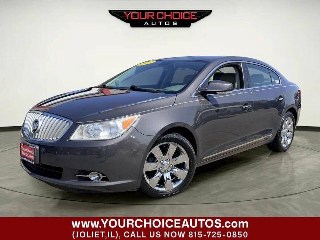 2012 BUICK LaCrosse