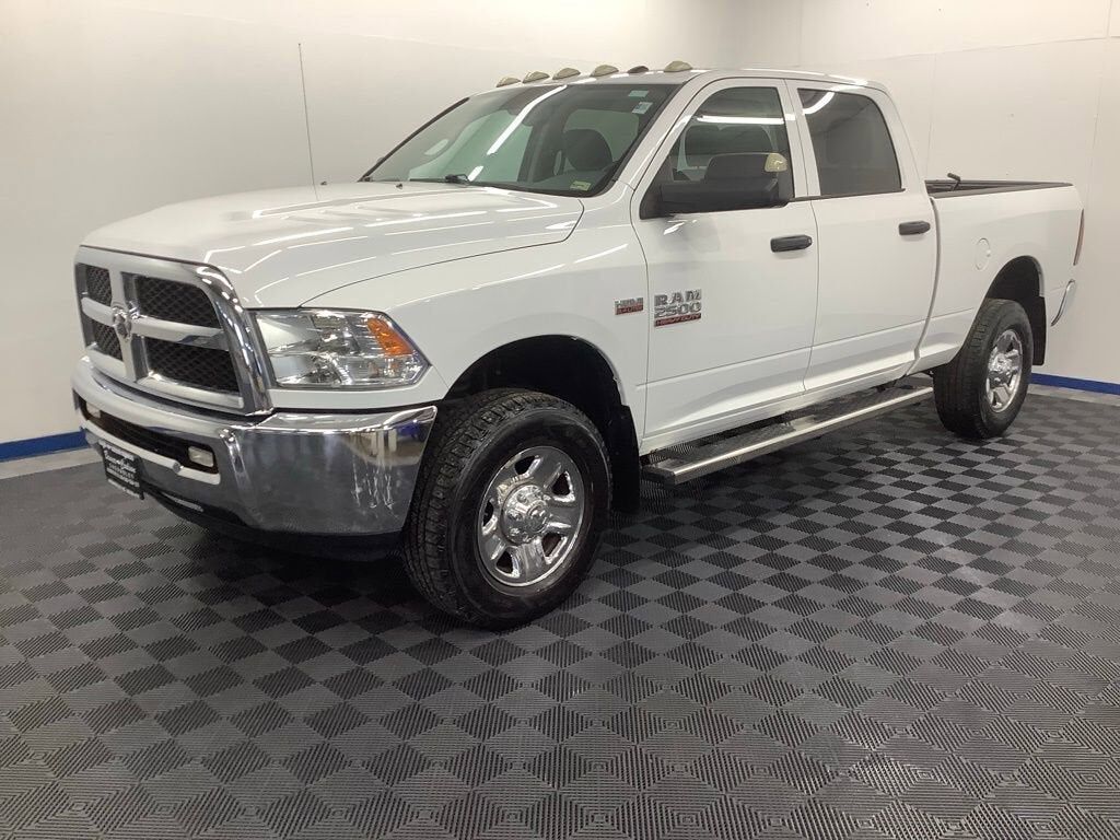 2016 RAM 2500