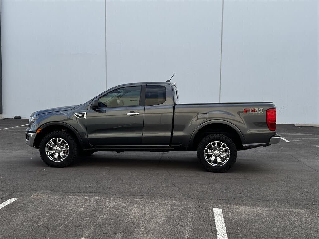 2019 FORD Ranger