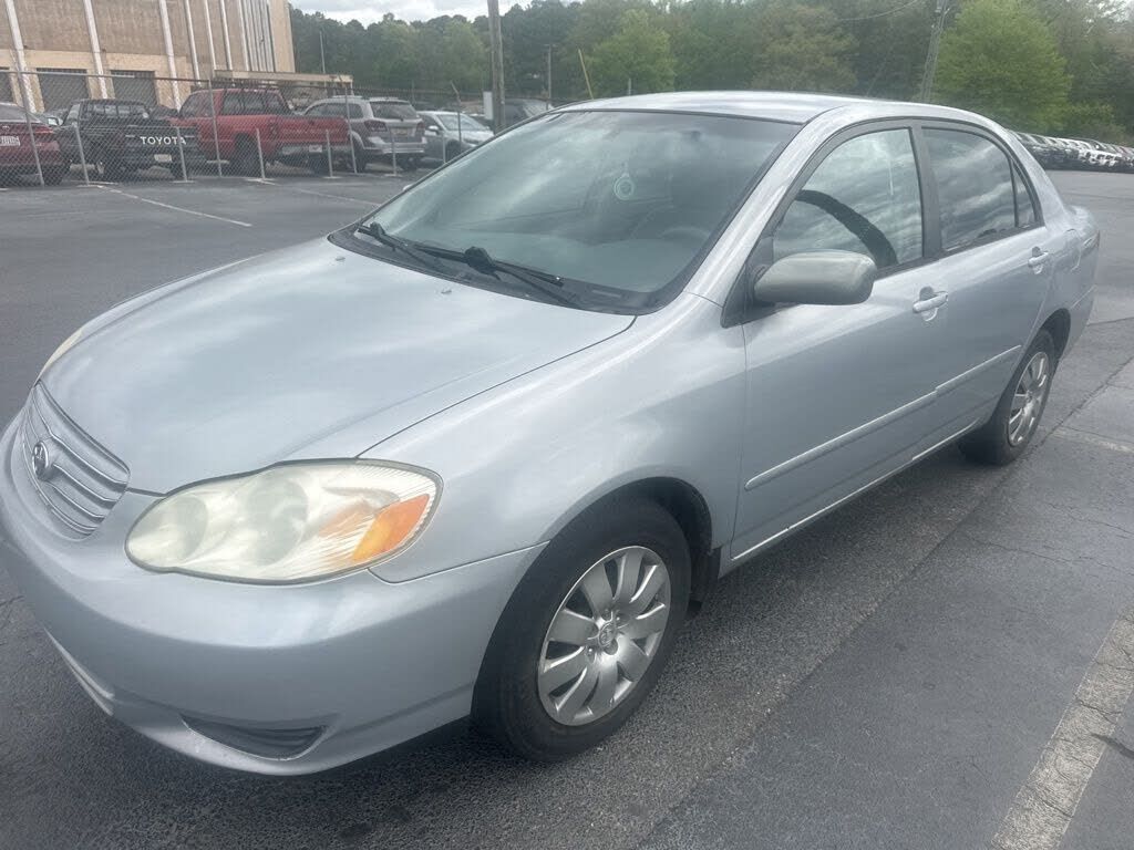 2004 TOYOTA Corolla
