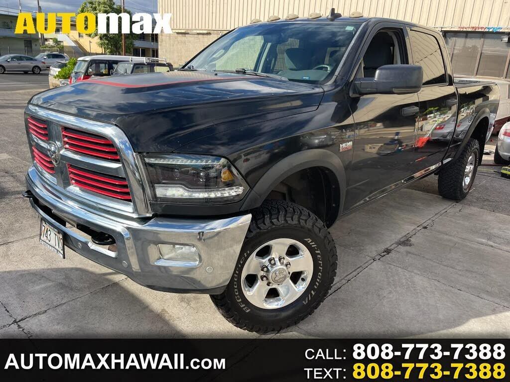 2016 RAM 2500