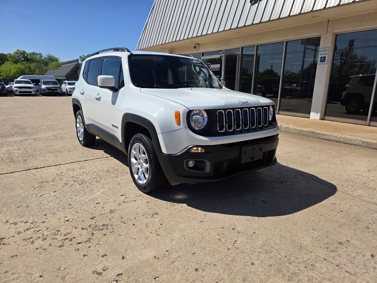 2018 JEEP Renegade