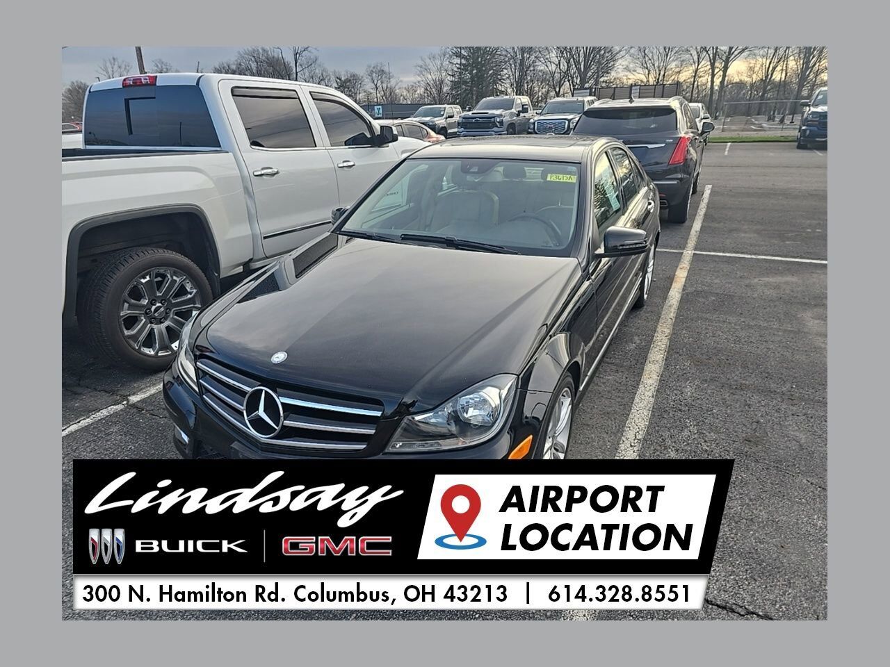 2014 MERCEDES-BENZ C-Class