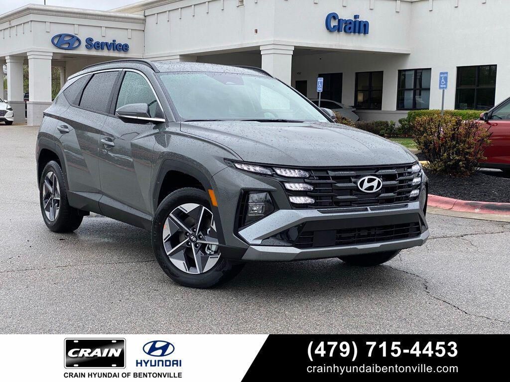 2026 HYUNDAI Tucson