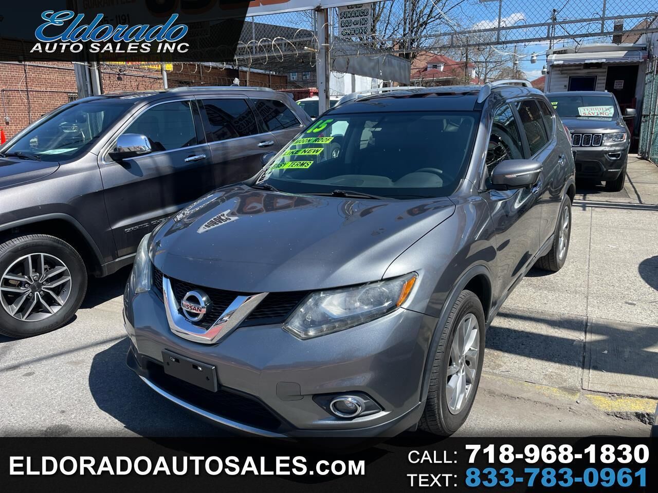 2015 NISSAN Rogue